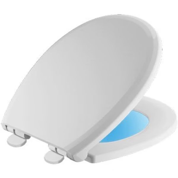 San RND LGTD Toil Seat, Delta, Mfr#: 803902-N-WH